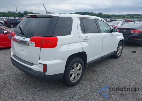 2016 GMC Terrain Sle z USA, uszkodzony, nr VIN 2GKALMEK2G6136102
